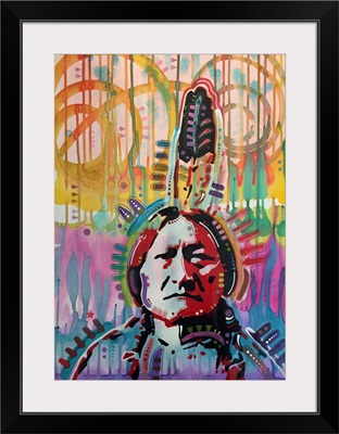 Sitting Bull purple