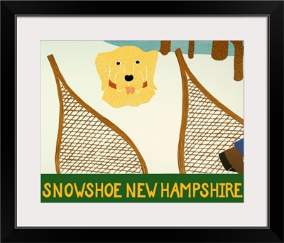 Snowshoe New Hampshire Yellow