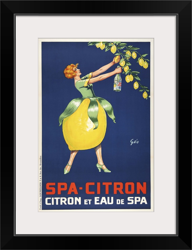 Spa Citron - Vintage Advertisement