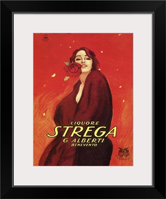 Strega - Vintage Liquor Advertisement