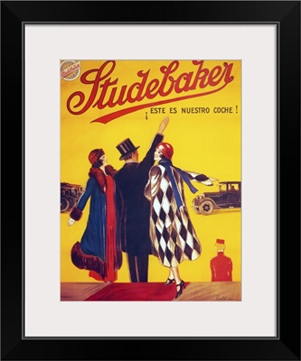 Studebaker - Vintage Automobile Advertisement