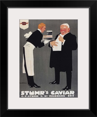 Stuhr's Caviar - Vintage Advertisement