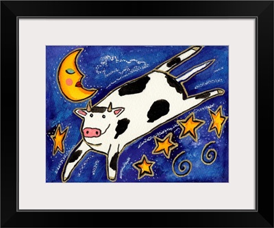 The Cow That Jumped Over The Moon