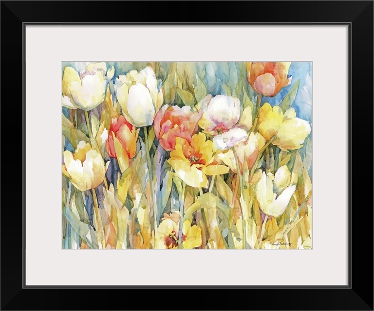 Tulip Team Wall Art, Canvas Prints, Framed Prints, Wall Peels Great