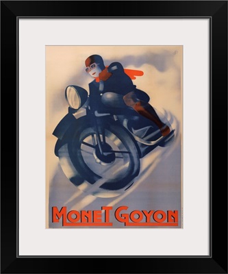 Vintage Advertising Poster - Monet Goyon