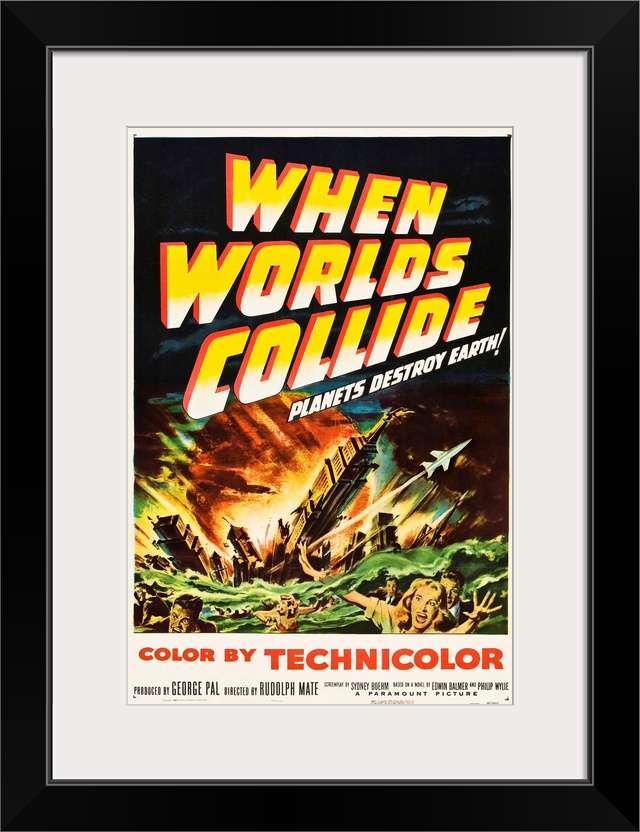 Movie Poster: When Worlds Collide
