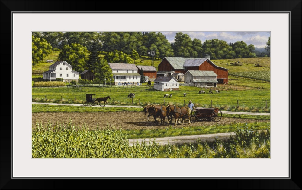 Lancaster county Pennsylvania farming.