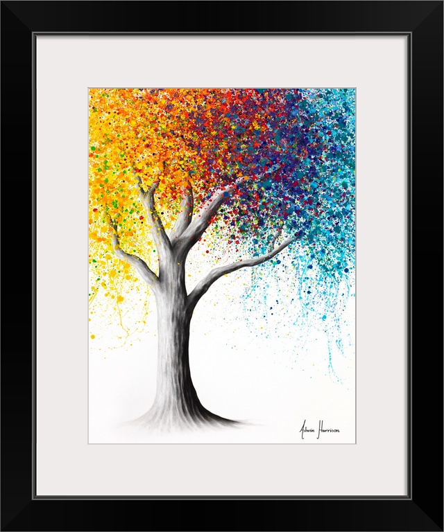 Rainbow Rollicking Tree