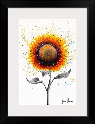 Rainbow Sunflower