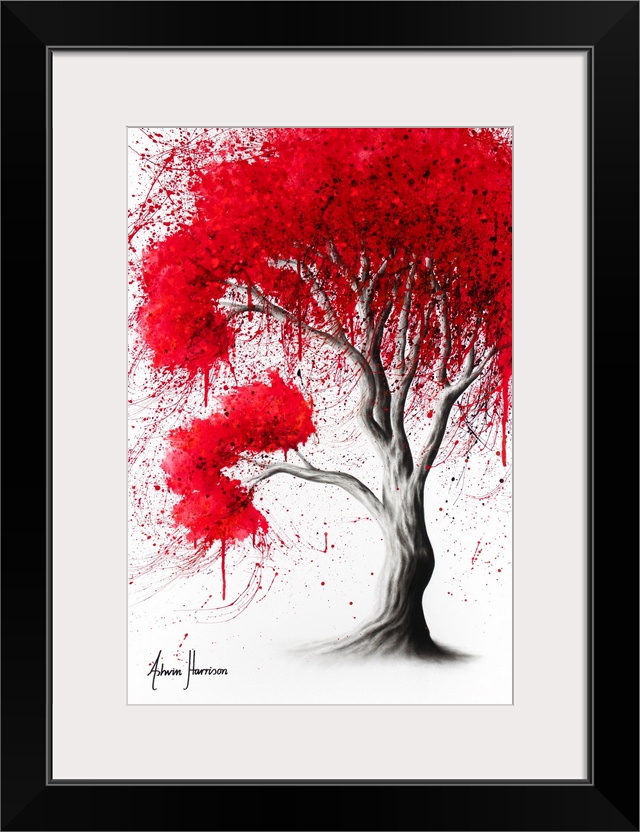 Scarlet Fall Tree