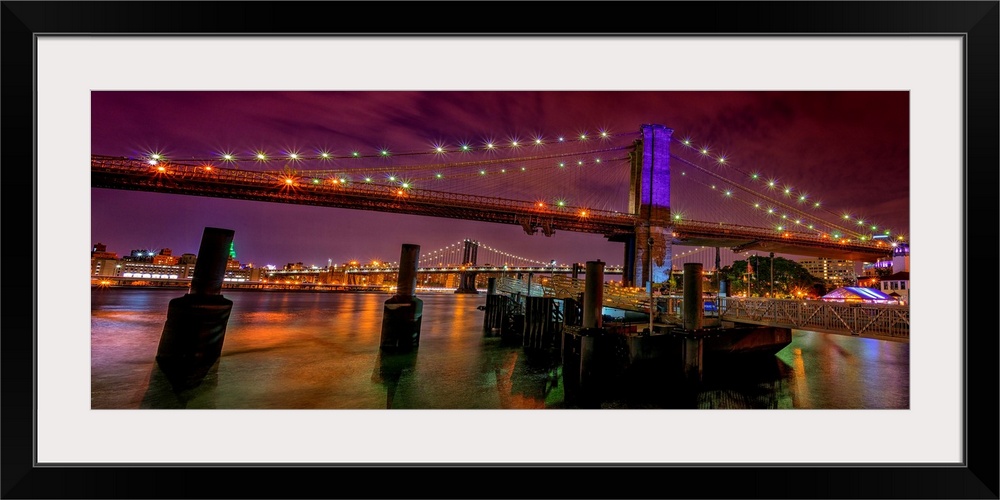 Brooklyn Bridge Panoramic View