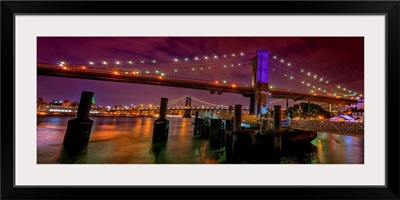 Brooklyn Bridge Panoramic View