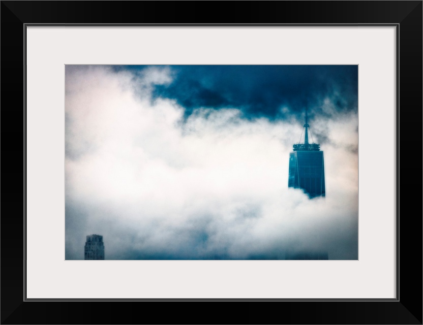 Freedom Tower Among Clouds