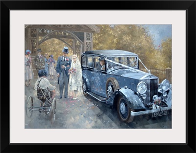 1930's Country Wedding