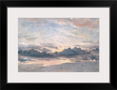 A Cloud Study, Sunset, c.1821