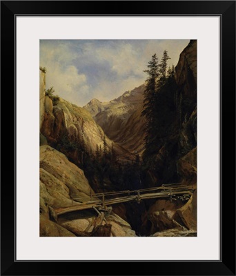 A La Cascade De La Handeck, 1842-43