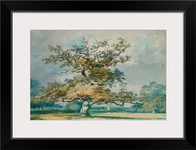 A Landscape with an Old Oak Tree