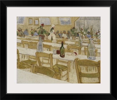 A Restaurant Interior, 1887-88