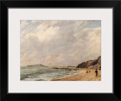 A View of Osmington Bay, Dorset, Looking Towards Portland Island