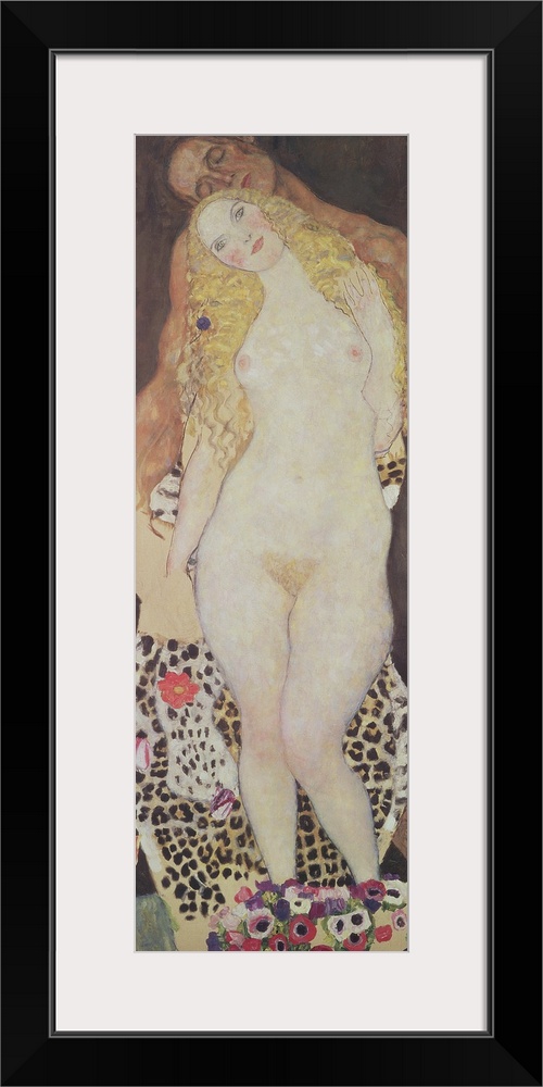 XAM68617 Adam and Eve, 1917-18  by Klimt, Gustav (1862-1918); oil on canvas; Osterreichische Galerie Belvedere, Vienna, Au...