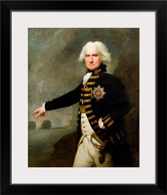 Admiral Lord Bridport (1727-1814) c.1795