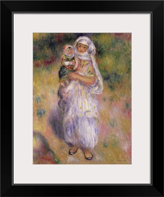Algerian Woman And Child, 1882