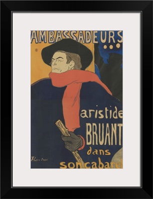 Ambassadeurs: Aristide Bruant, 1892