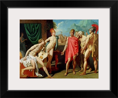Ambassadors Sent by Agamemnon to Urge Achilles to Fight, 1801
