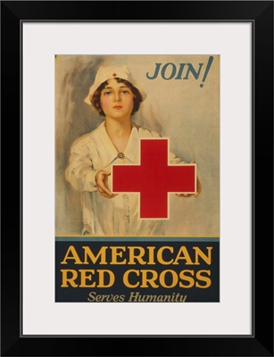 American Red Cross Serves Humanity Join!