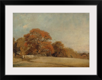An Autumnal Landscape at East Bergholt, c.1805-08