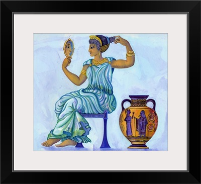 Ancient Greek Woman, 2002