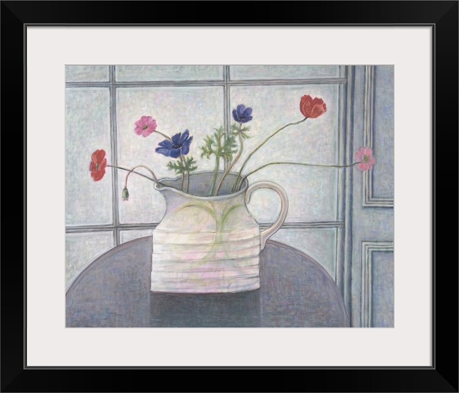Anemones and Poppies, 2008