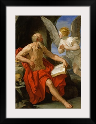 Angel Appearing to St. Jerome, c.1640