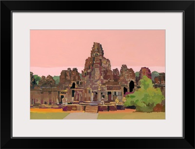 Angkor Thom In Cambodia, 2016
