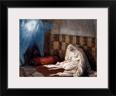 Annunciation, illustration for 'The Life of Christ', c.1886-96