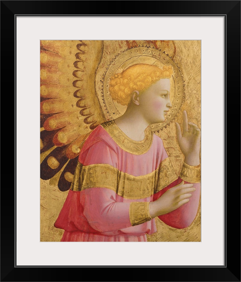 Annunciatory Angel, 1450-55