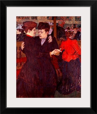 At the Moulin Rouge: The Two Waltzers, 1892