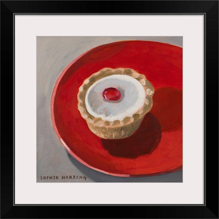 5242148 Bakewell Tart by Harding, Sophie (b.1970); 25 x 25 cm; Private Collection; British,  in copyright.

PLEASE NOTE:...