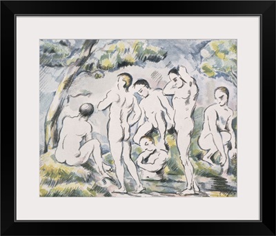 Bathers In A Landscape, 1898