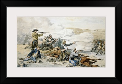 Battle Of Beecher's Island, 1868 (Custer's Last Stand), 1885