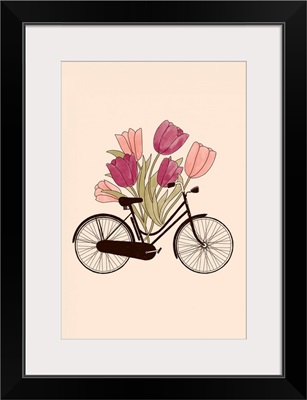 Bicycle And Flower: Amsterdam, 2022