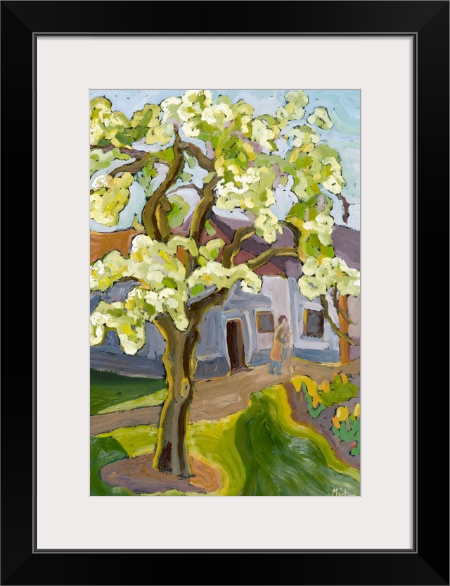 Blooming Pear Tree, 2008