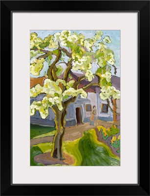 Blooming Pear Tree, 2008