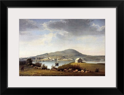 Blue Hill, Maine, USA, c.1853-57 (oil on canvas)