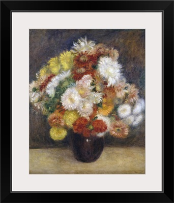 Bouquet Of Chrysanthemums, 1881