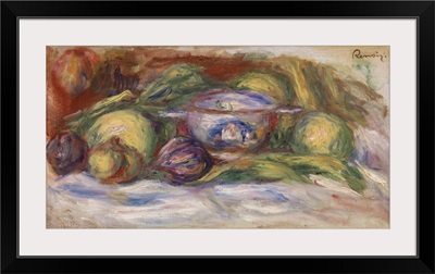 Bowl, Figs, And Apples, 1916