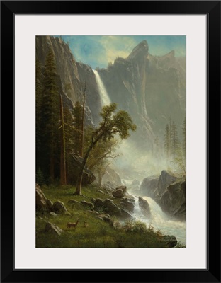 Bridal Veil Falls, Yosemite, C1871-1873