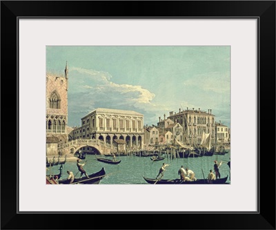 Bridge of Sighs, Venice (La Riva degli Schiavoni) c.1740