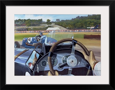 Brooklands - From the Hot Seat