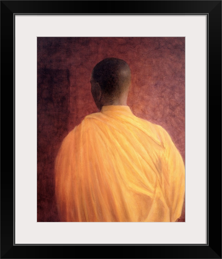 Buddhist Monk, 2005